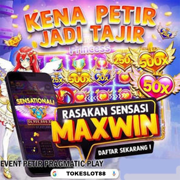 TOKESLOT88: Link Slot Gacor Maxwin Situs Slot88 Online Resmi Terpercaya